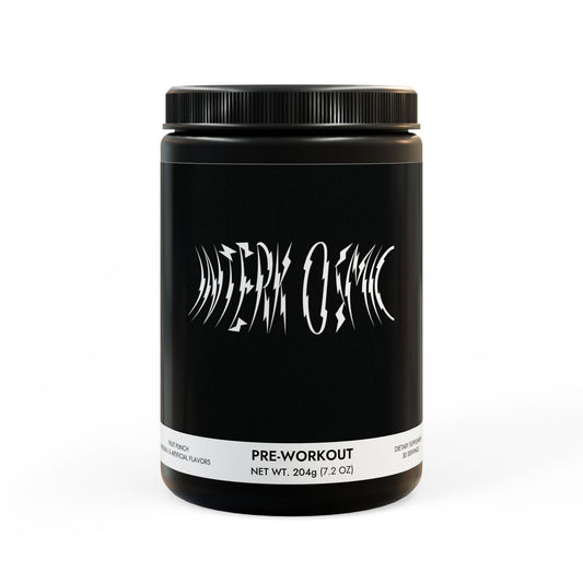 Pre-Workout Supplement, Fruit Punch (204g, 7.1oz)
