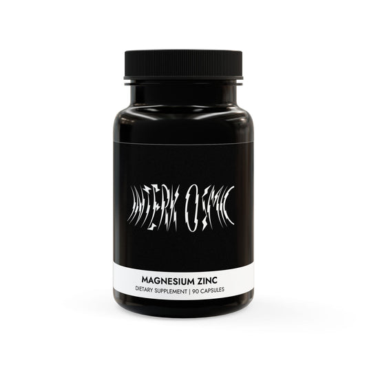 Magnesium Zinc Supplement (90 Capsules)